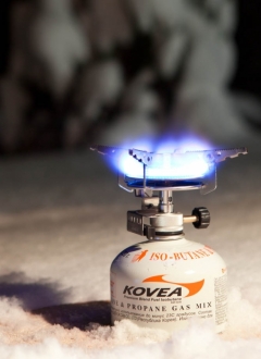 Газовая горелка Kovea Hiker Stove KB-0408