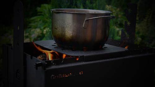 жаровая плита для мангалов Grillmax.pro